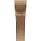 Ekena Millwork 7"W x 28"D x 28"H Thin Yorktown Rough Cedar Woodgrain TimberThane Corbel, Primed Tan CORUR07X28X28YORRCPR - alternate 5